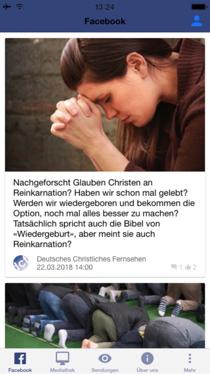 DCF Medien screenshot-3