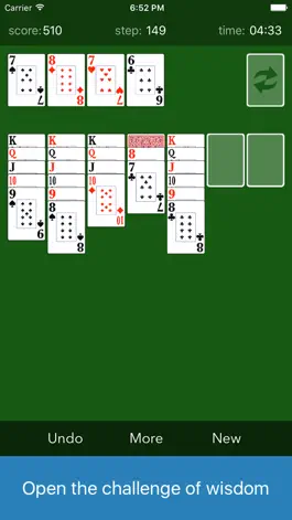 Game screenshot Solitaire-classic poker game apk