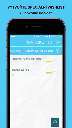 TOMIKUP - Dárkový wishlist(圖4)-速報App