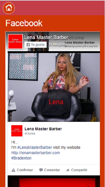 Lena Master Barber