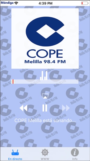 COPE en Melilla