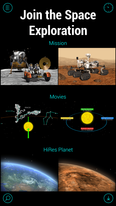 Solar Walk - 3D Solar System model Screenshot 5