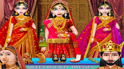 Royal Wedding Beauty SalonGirl screenshot 2