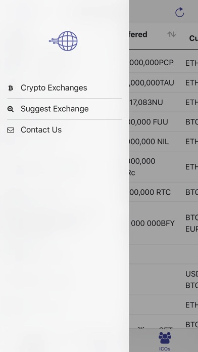 Crypto Exchanges Mobile screenshot 4