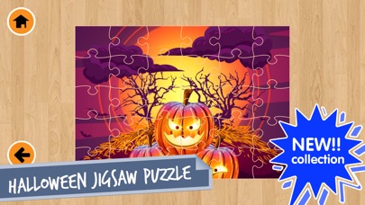 Halloween Jigsaw Puzzles Game! screenshot 2