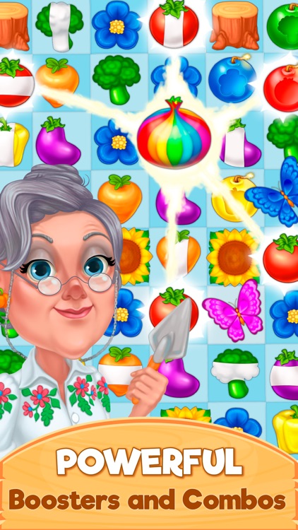 Granny’s Farm: Match-3 Game screenshot-3