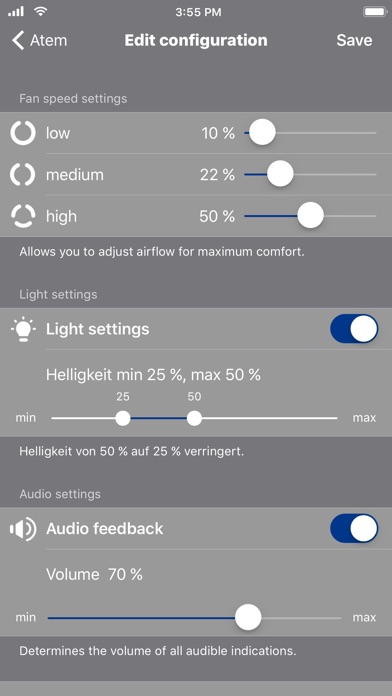 IQAir Atem Car & Desk screenshot 4