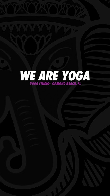 WE ARE YOGA