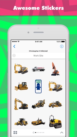 Work Site stickers(圖1)-速報App