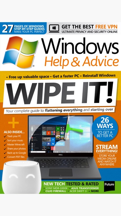 Windows Help & Advice: the magazine for PC users