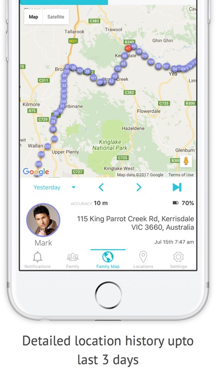 Family Locator: Phone Tracker