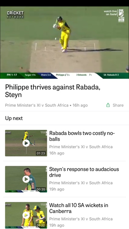 Cricket Australia Live screenshot-3