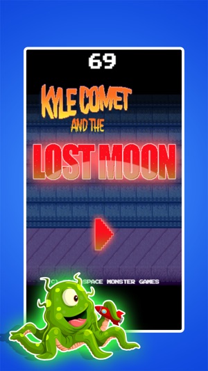 Kyle Comet and the Lost Moon