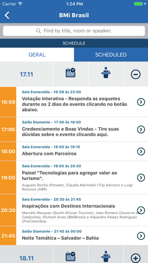 BMiBrasil Eventos(圖4)-速報App