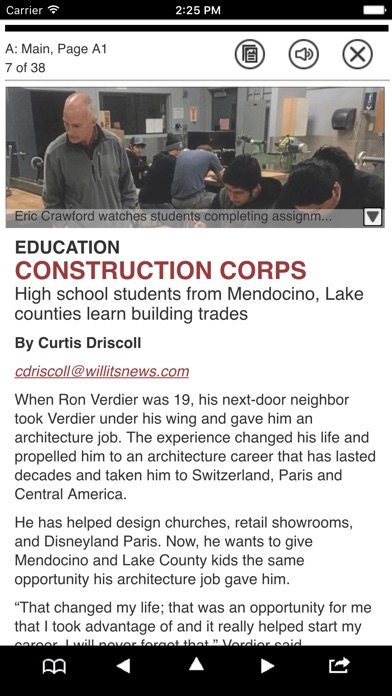 Screenshot For Ukiah Daily Journal Eedition Screenshot For Ukiah Daily Journal Eedition
