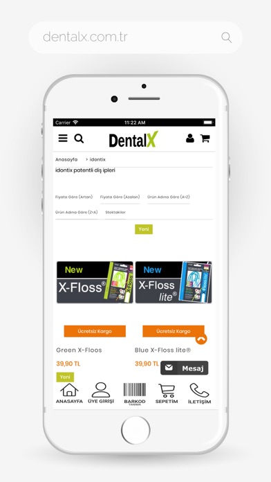 DentalX screenshot 2