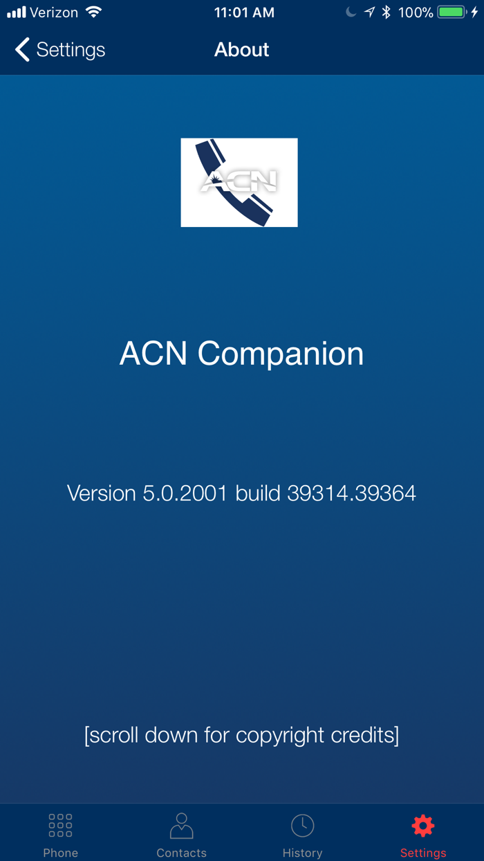 ACN Companion