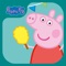 Peppa is visiting the Theme Park, and she wants you to come too