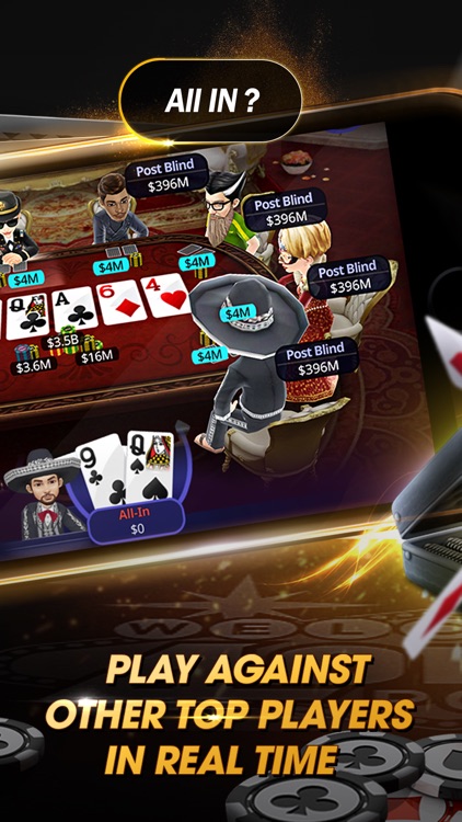 4Ones Poker Texas Holdem Game