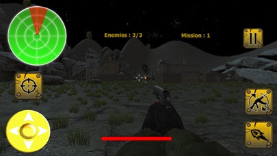 Expert Sniper War 3D screenshot 3