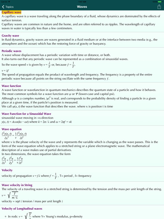 Physics Notesのおすすめ画像4