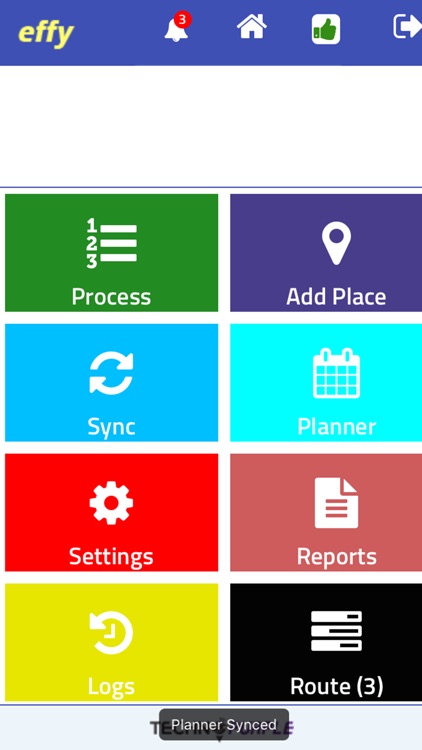 Effy TechnoPurple Track Task