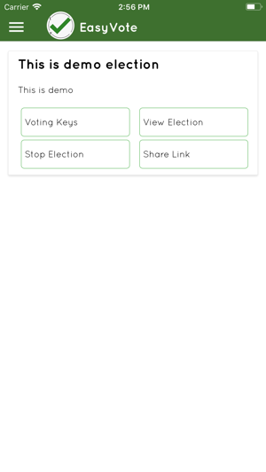 EasyVote Secured Election App(圖5)-速報App