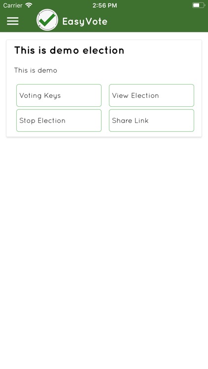 EasyVote Secured Election App screenshot-4