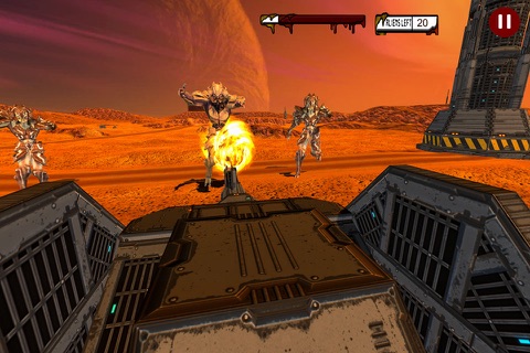 Alien Shooter VR-Mars Invasion screenshot 4