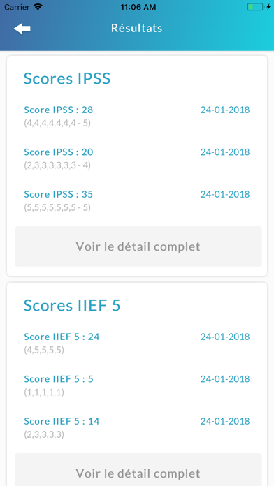 MyHBP - Suivez votre HBP screenshot 4