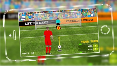 Penalty Shooters-shoot out screenshot 4
