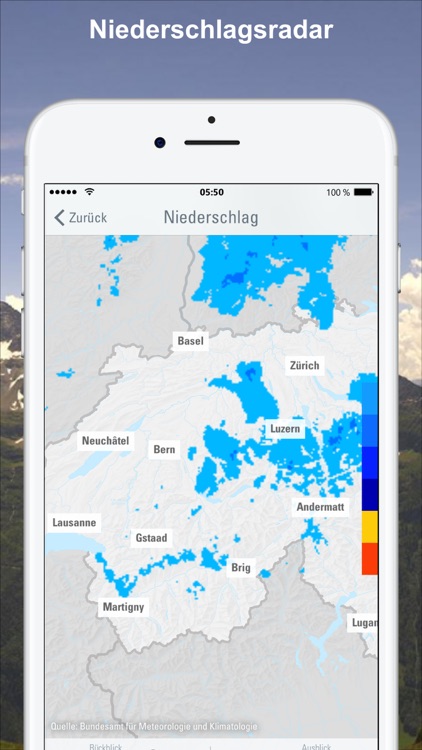 Wetter-Alarm - Wetter & Alarme screenshot-3
