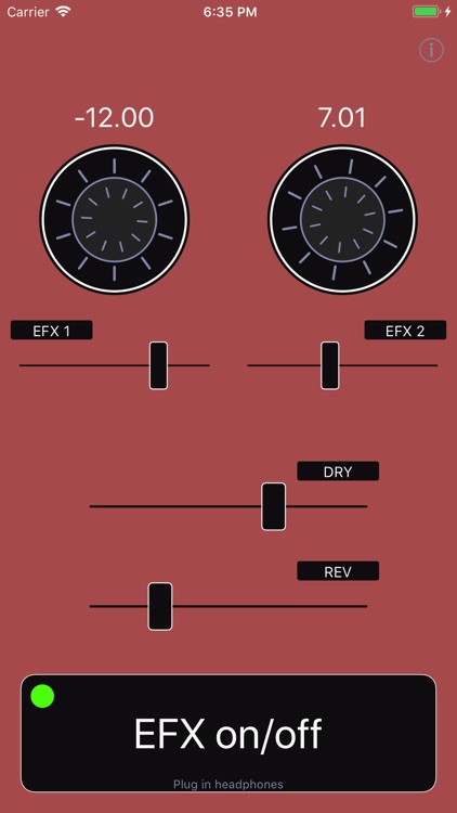 Harmonizer audio effect