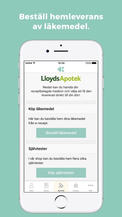 KRY - Läkarbesök direkt i mobilen screenshot-4