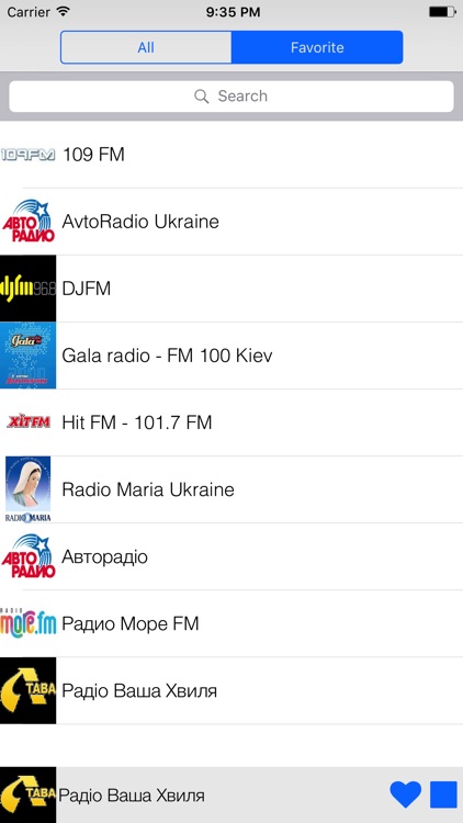 Ukraine Radio - Україна