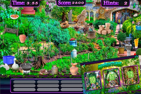 Hidden Objects Secret Garden Passages Object Time screenshot 4