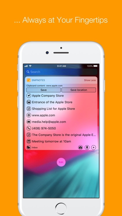 SnipNotes