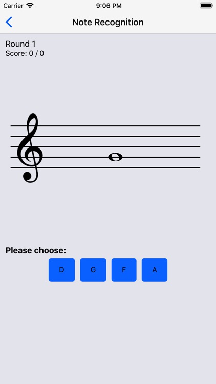 Music Theory Quiz