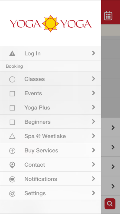 Yoga Yoga Austin Schedule App screenshot 3