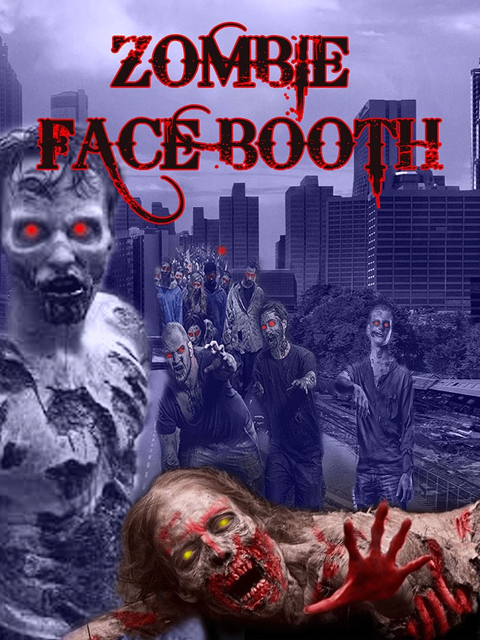 Zombie Face Booth Pro