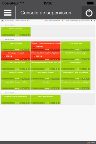 Datametrie screenshot 2