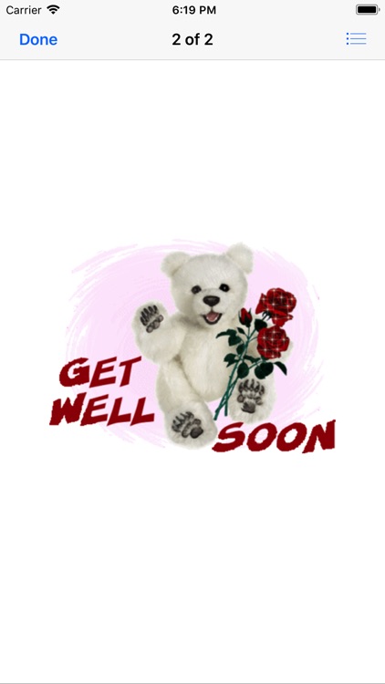 Get Well Soon Stickers 2018 screenshot-4