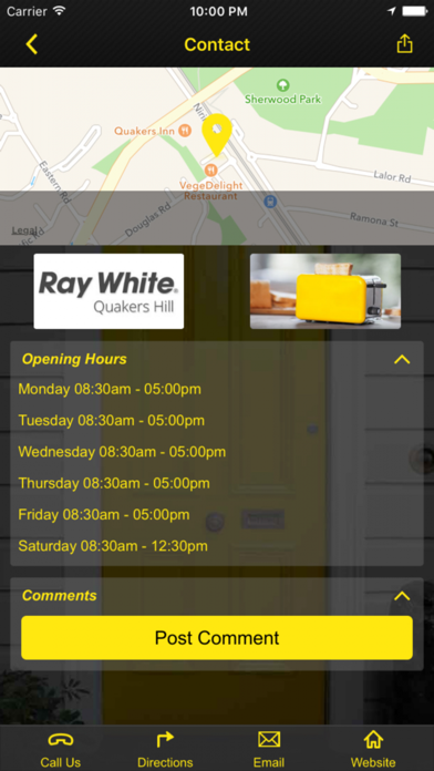 How to cancel & delete Ray White Quakers Hill from iphone & ipad 3