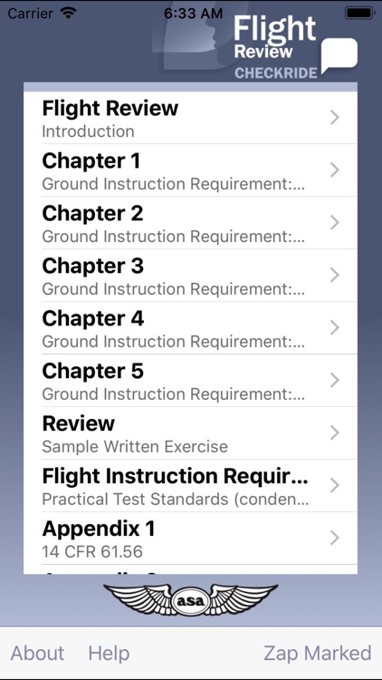 Flight Review Checkride