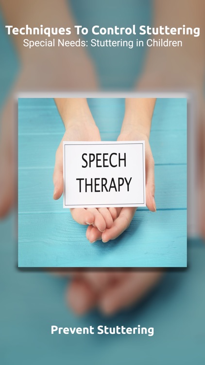 Speech Therapy Exercises