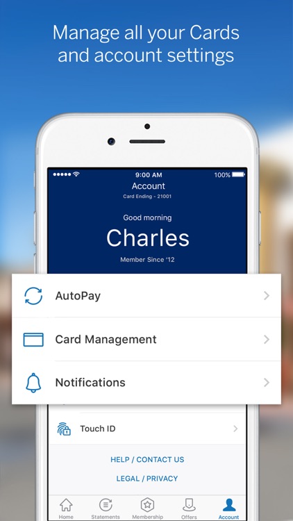 Amex Mobile screenshot-0