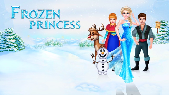 Ice Princess Makeup & Dress up(圖1)-速報App