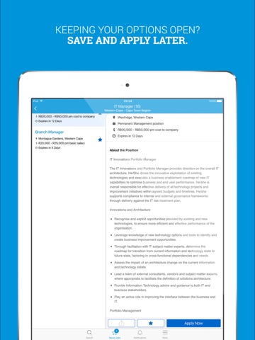 CareerJunction Job Search app screenshot 3