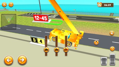 Airport Construction Crane Sim screenshot 3