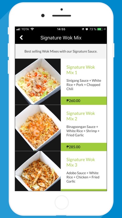 How to cancel & delete Wok2Go from iphone & ipad 1